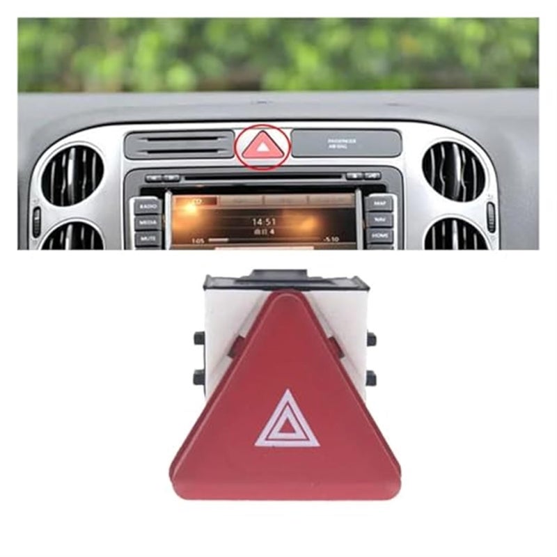 Wivplex Car Hazard Emergency Warning Flash Switch - Image 2