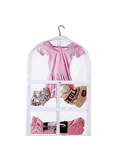 Generic Waterproof Hanging Garment Bag 35 Inch Garment Bags For Hanging Clothes Garment Bags For Travel Storage Kids Garment Bag with Full Zipper for Dance Costumes  - Image 1