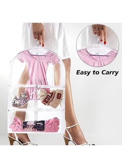 Generic Waterproof Hanging Garment Bag 35 Inch Garment Bags For Hanging Clothes Garment Bags For Travel Storage Kids Garment Bag with Full Zipper for Dance Costumes  - Image 5