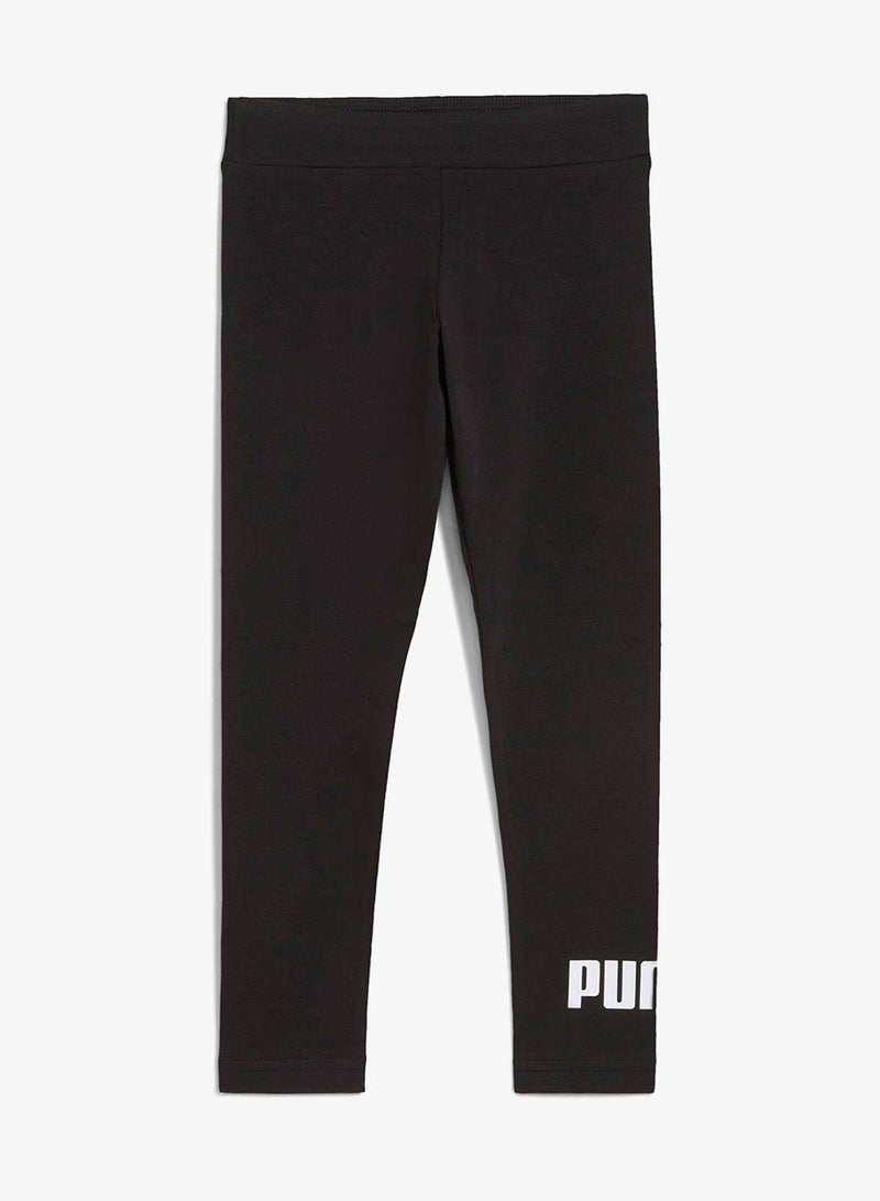 PUMA Kids Essential No.1 Logo Leggings - Image 2