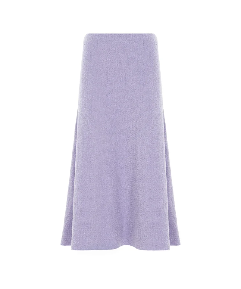 Ipekyol  Textured Midi Skirt for Women | Best Price UAE