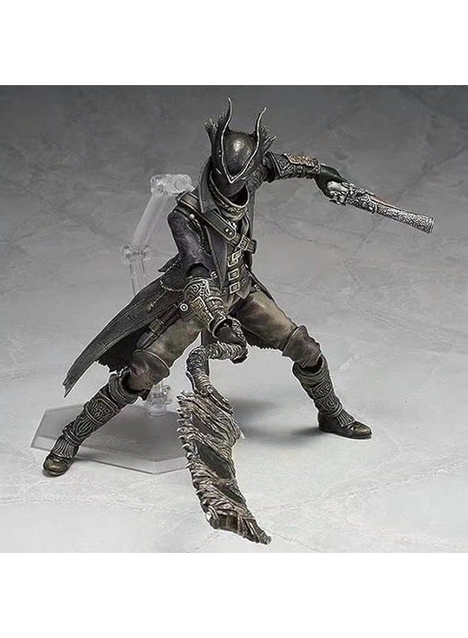 general Bloodborne Curse Hunter Hunter with Messenger Bonus Hands-on Model,, PVC Model Toy Decoration Collection Gifts - Image 4