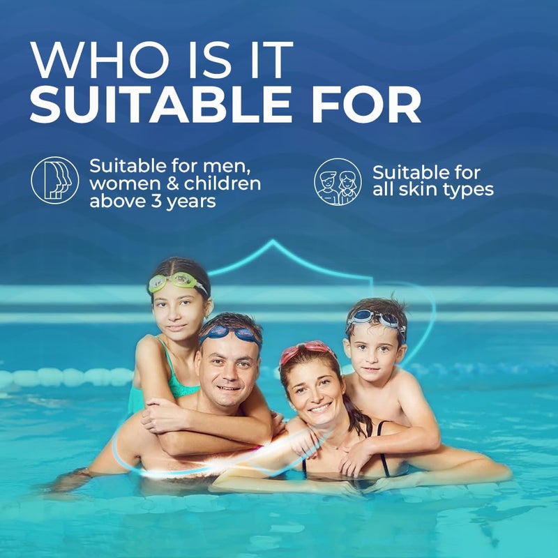 elemnt Elemnt Pre Swim Body Lotion for Kids  Adults  Chlorine Protection Antitan Body Lotion Protection from Sea Water Impurities  Pool Chemicals  Upto 60 mins of Water Resistance  50 gm - Image 2