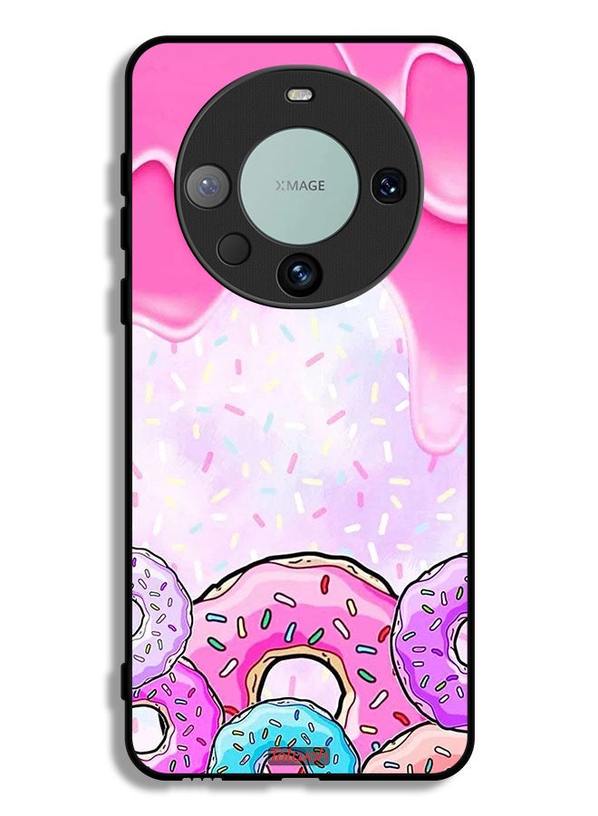Tolwak Huawei Mate 60 Pro Plus Protective Case Cover Donut Colors - Image 1