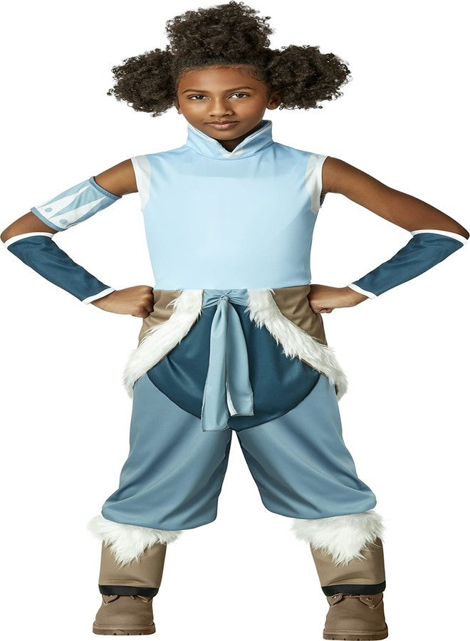 Rubies Girl's Avatar The Last Airbender Korra Costume, Small - Image 1