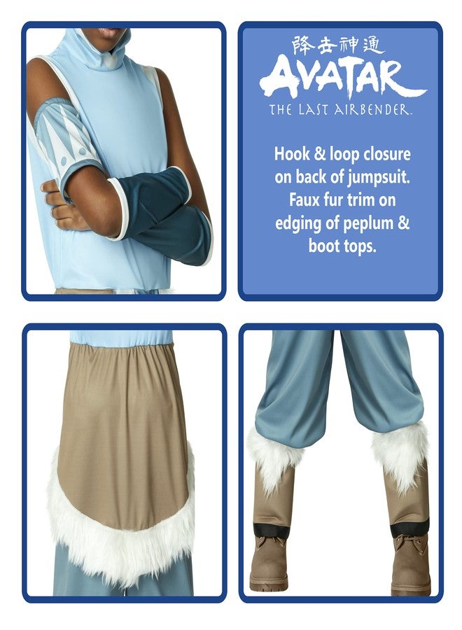 Rubies Girl's Avatar The Last Airbender Korra Costume, Small - Image 4