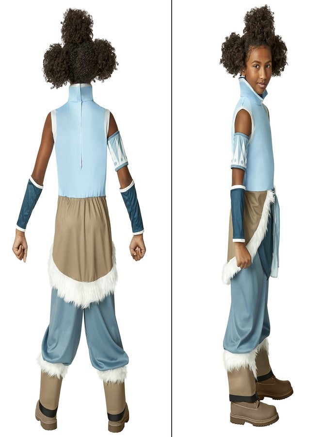 Rubies Girl's Avatar The Last Airbender Korra Costume, Small - Image 5