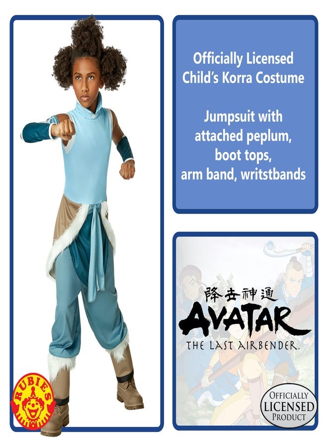 Rubies Girl's Avatar The Last Airbender Korra Costume, Small - Image 3