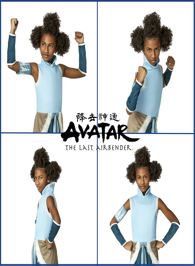 Rubies Girl's Avatar The Last Airbender Korra Costume, Small - Image 2