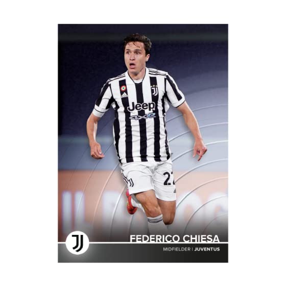 Topps Juventus Official Team Set, Football Cards 2021/22 - Image 3