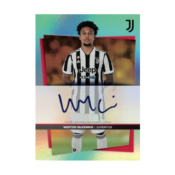 Topps Juventus Official Team Set, Football Cards 2021/22 - Image 4