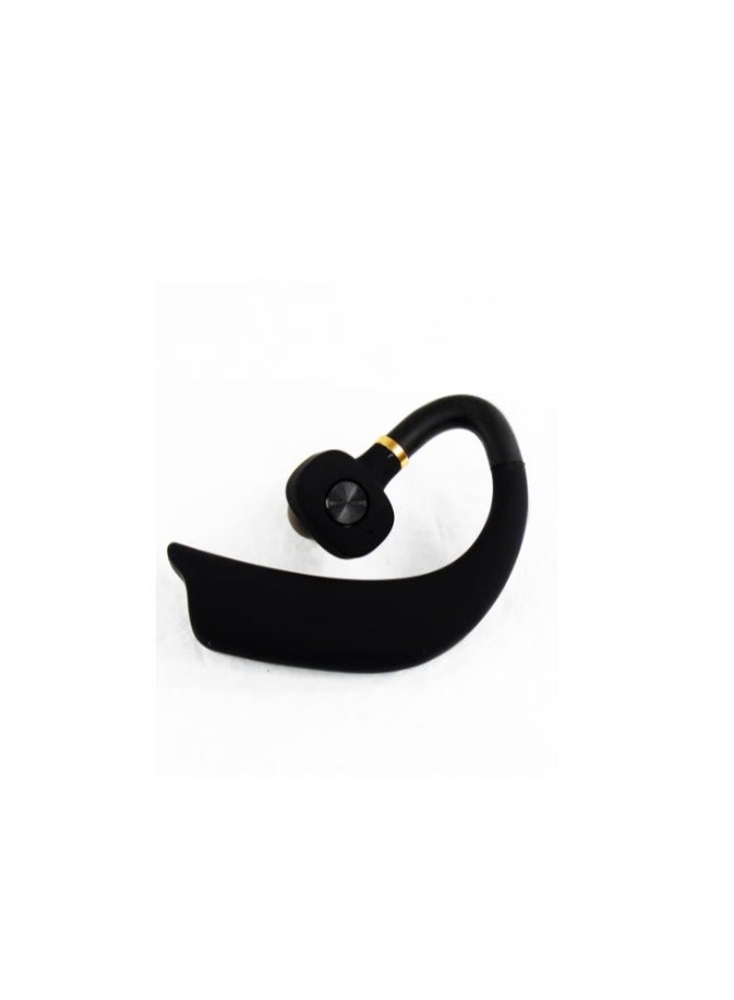 Winmax Bluetooth Wireless Stereo Bass Earphone Black - Image 4