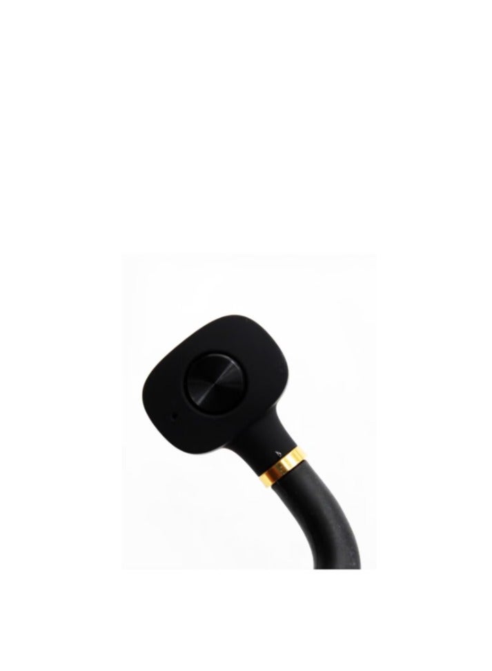 Winmax Bluetooth Wireless Stereo Bass Earphone Black - Image 5