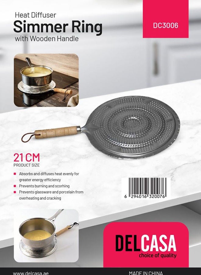 DELCASA Delcasa 21 CM Simmer Ring Pot holder DC3006  - Image 1