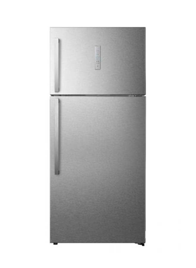 Gorenje Top Freezer Refrigerator 206 W NRF7191OX Silver - Image 1