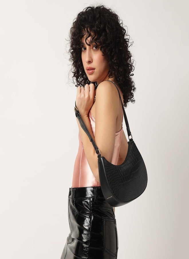 Fastrack Women's Western (Black) - Image 2