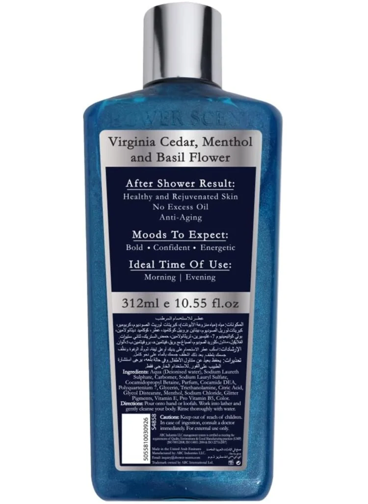 Shower Scents Shower Scents Victory Shower Perfume 312 ml