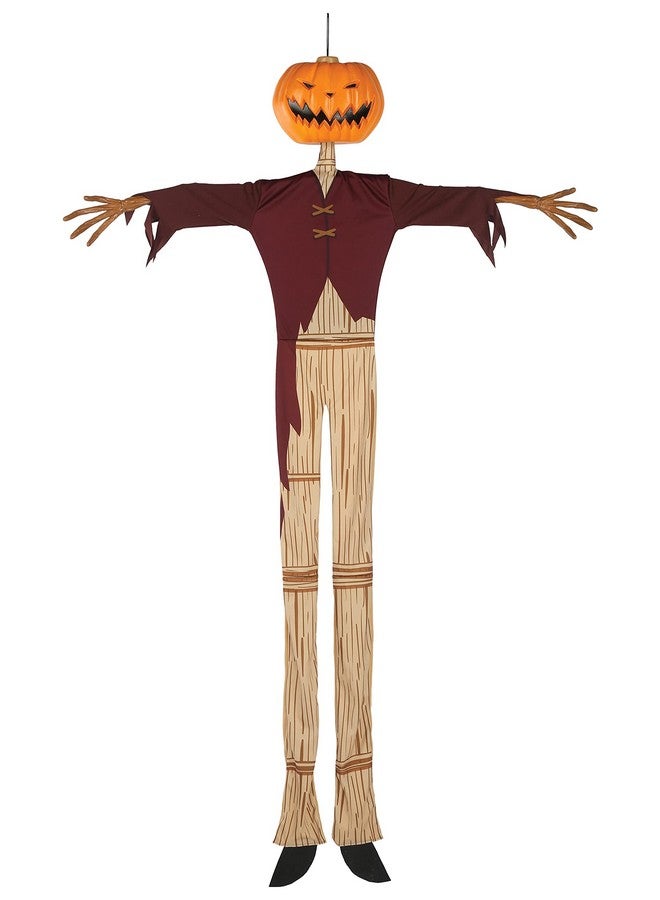 Seasons Disney The Nightmare Before Christmas Pumpkin King Full Size Poseable Hanging Character Decoration  - Image 1