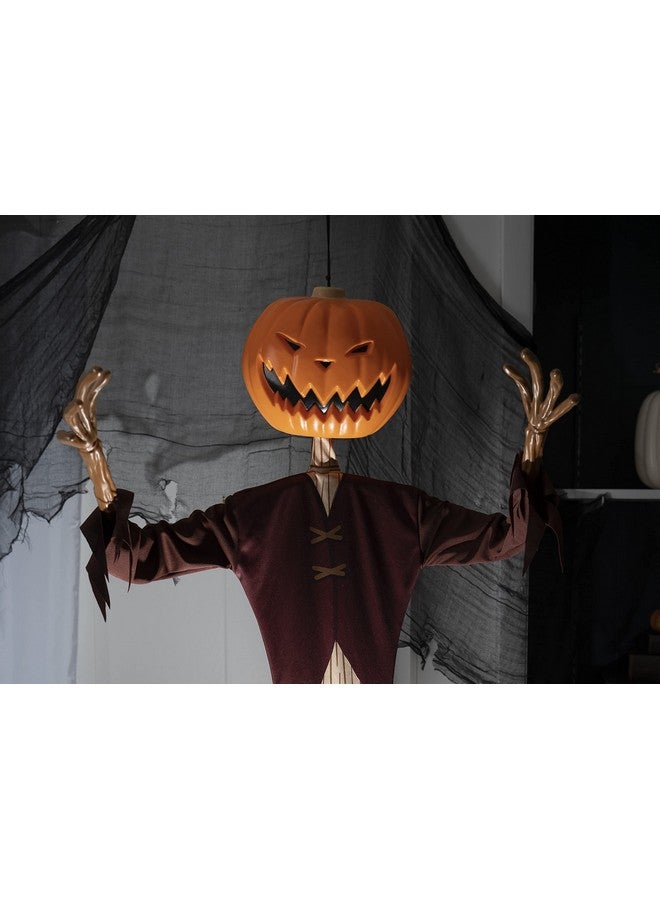 Seasons Disney The Nightmare Before Christmas Pumpkin King Full Size Poseable Hanging Character Decoration  - Image 3