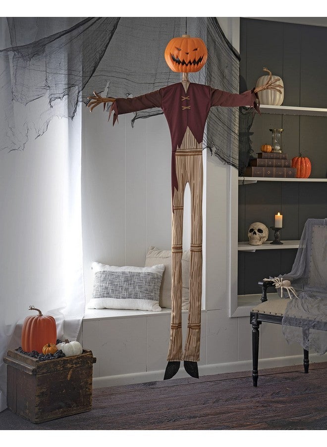 Seasons Disney The Nightmare Before Christmas Pumpkin King Full Size Poseable Hanging Character Decoration  - Image 2