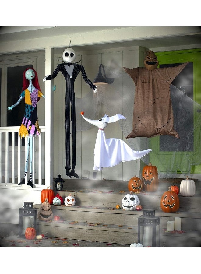 Seasons Disney The Nightmare Before Christmas Pumpkin King Full Size Poseable Hanging Character Decoration  - Image 5