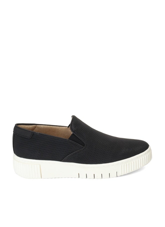 Naturalizer SOUL Naturalizer Women's Tia Platform Sneaker Black 9 W - Image 1