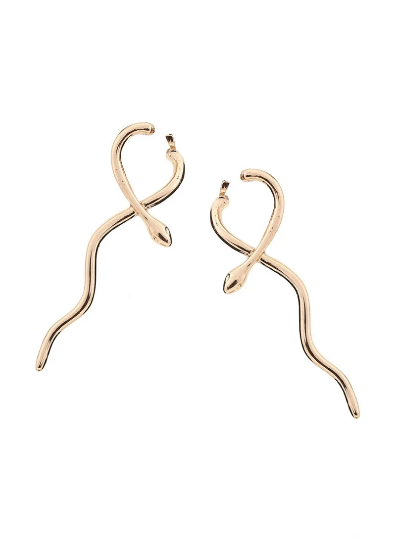Priyaasi Plated Drop Earrings