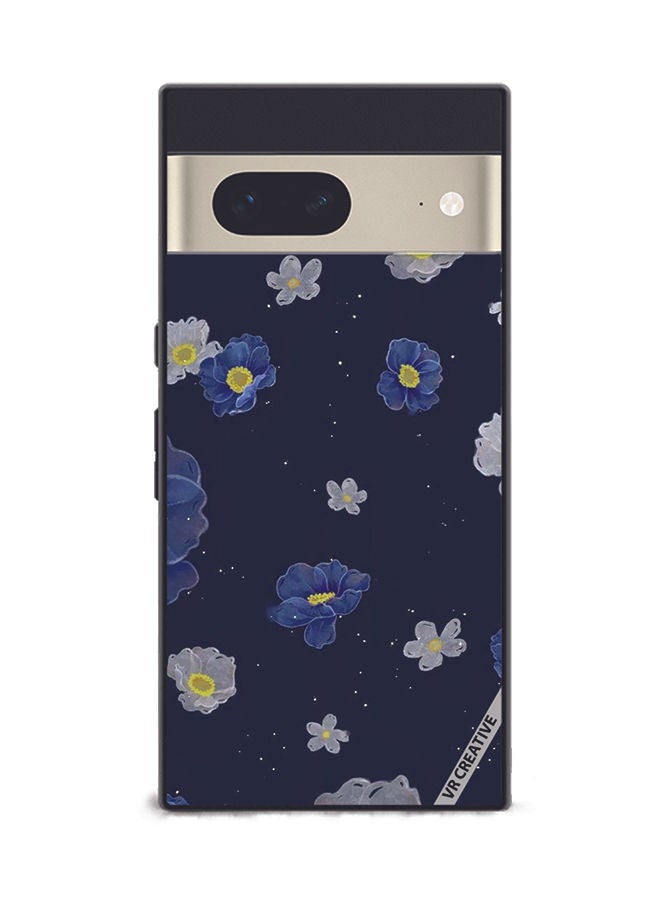 VR CREATIVE Protective Case Cover For Google Pixel 7 Floral Design Multicolour - Image 1