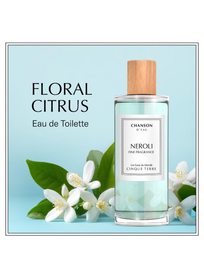 Chanson d'Eau Les Eaux du Monde Neroli Eau de Toilette for Women 100ml - Image 5