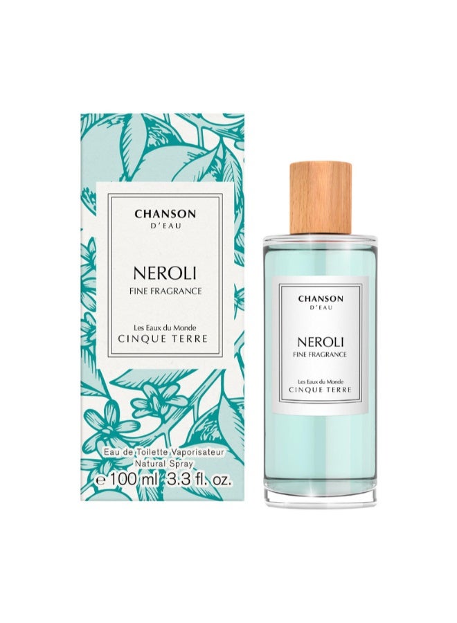 Chanson d'Eau Les Eaux du Monde Neroli Eau de Toilette for Women 100ml - Image 2