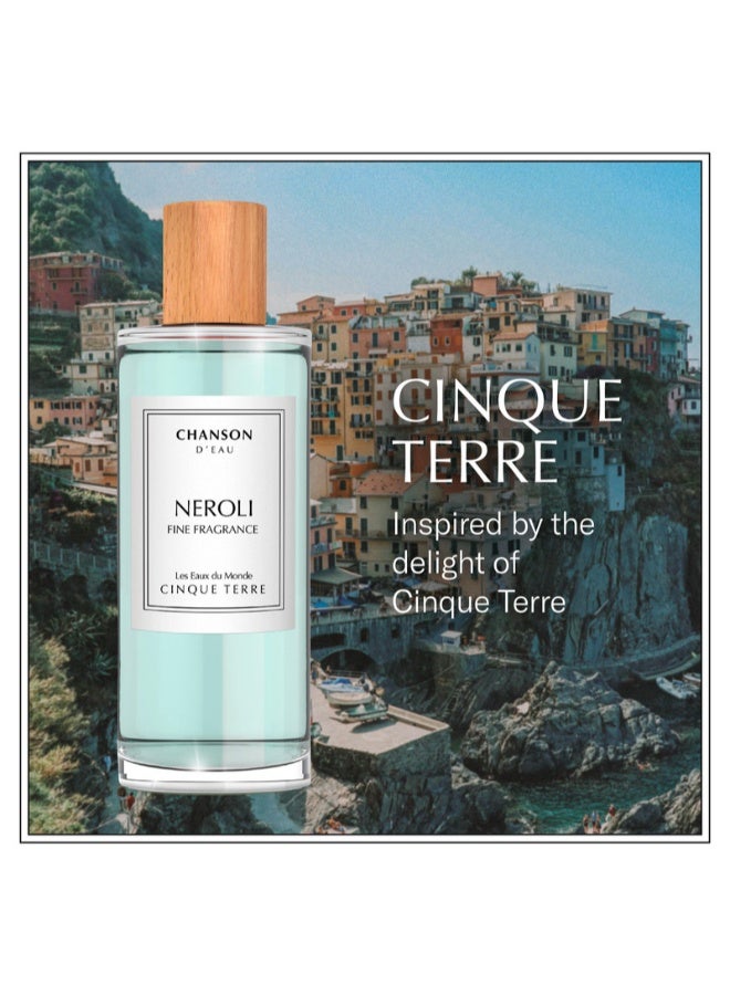 Chanson d'Eau Les Eaux du Monde Neroli Eau de Toilette for Women 100ml - Image 4