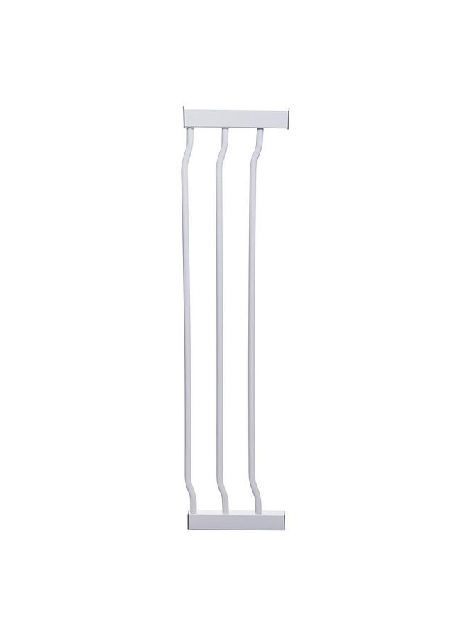 Dreambaby Ava and Liberty Baby Safety Gate Extension - 7 inches Wide - White - Model L902