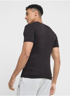 Seventy Five Basics Pack of 3 Slim Muscle Fit Vest  - Image 2