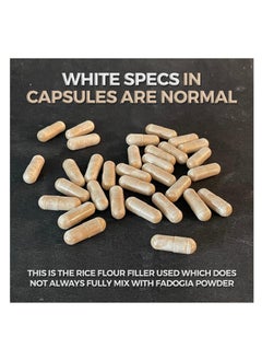 Double Wood Supplements Double Wood Supplements Fadogia Agrestis Supplement 600 mg 180 capsules  - Image 3