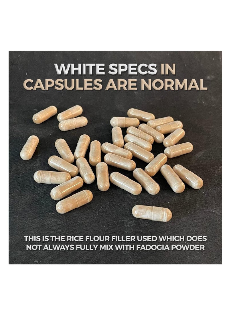 Double Wood Supplements - Double Wood Supplements Fadogia Agrestis Supplement 600 mg 180 capsules - Image 1