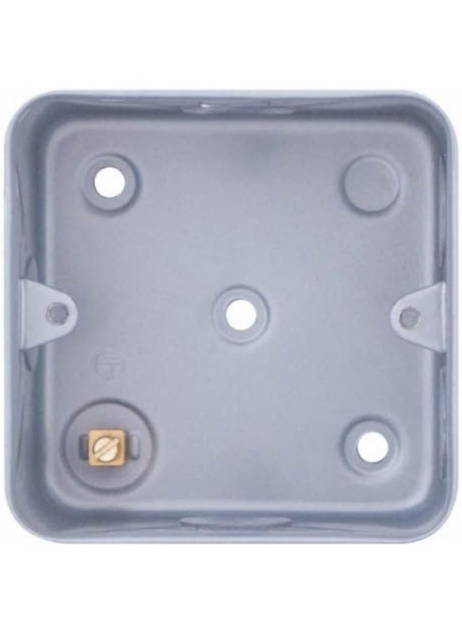 melfi Melfiâ„¢ Powder Coated Metal Clad Box 3x3  - Image 2