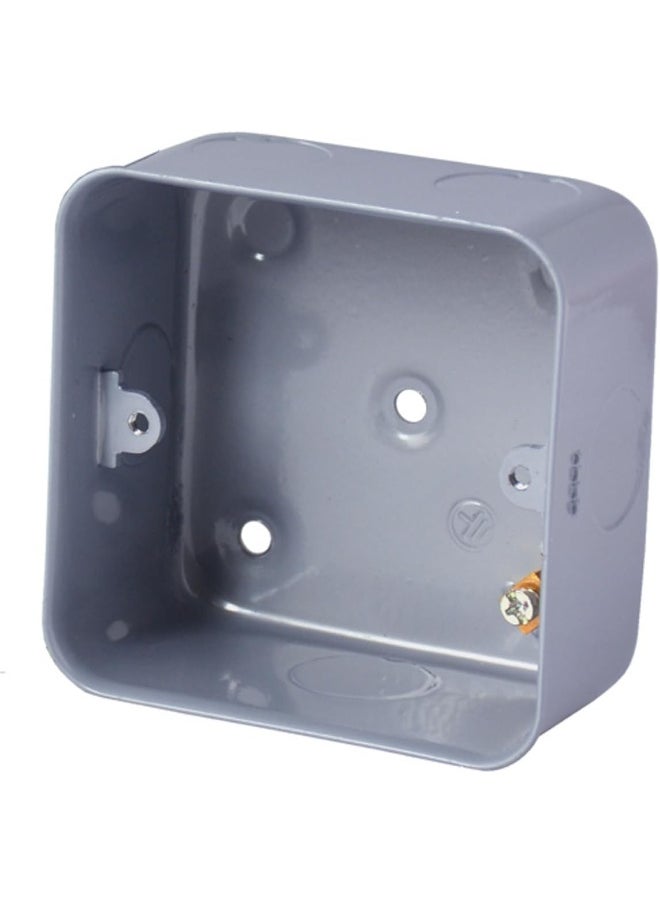 melfi Melfiâ„¢ Powder Coated Metal Clad Box 3x3  - Image 1