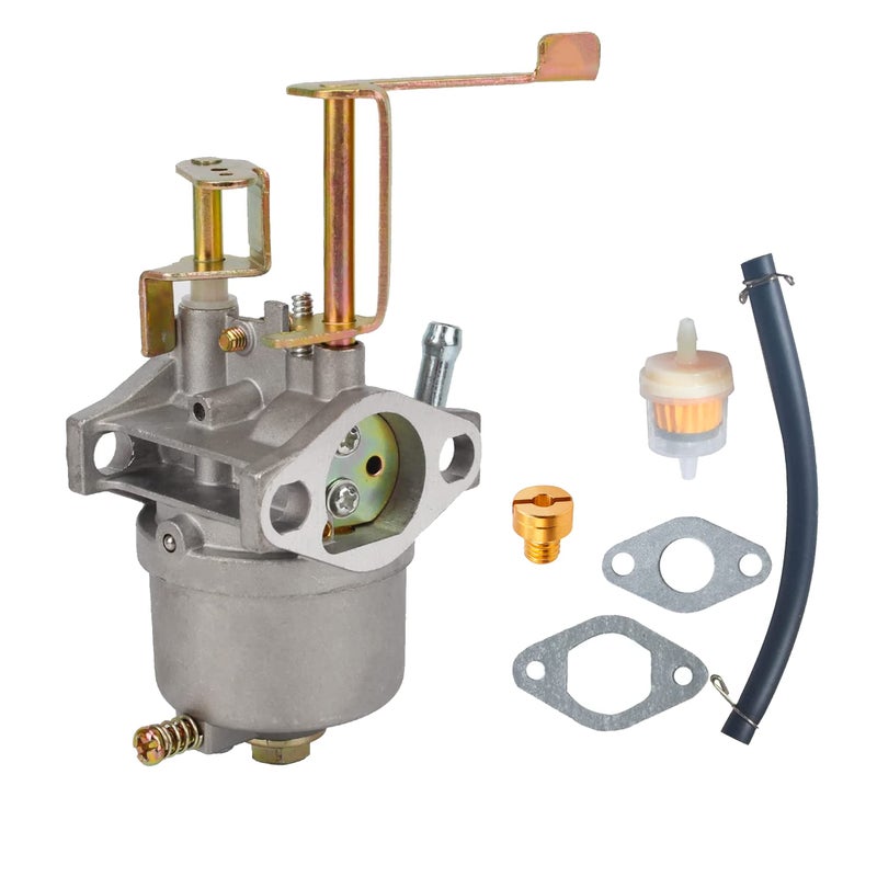 JMCHstore Performance Carb WReplaceable Main Jet For FPR GMB100 Coleman CT100U CC100X Mini Bike GK100 SK100 CK100S Go kart Predator 79cc Engine Massimo MB100 79cc 98cc 154F Engine