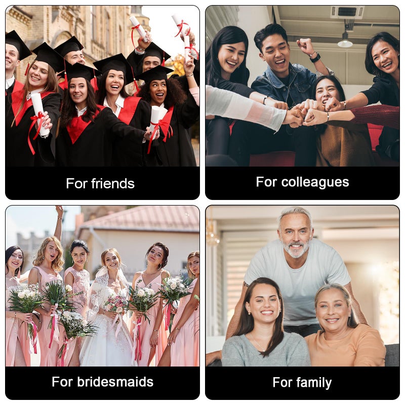 Sureio 20 Pcs Friendship Bracelets Bulk Heart String Handmade Matching Bracelets for Adults Couples Friends Braided Adjustable Charm wristbands for Family Women Men(Heart) - Image 5