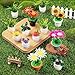 FFNIU 26Pcs Dollhouse Plant Miniature Bonsai Plant Mini Potted Plants Flower for Dollhouse Decoration Christmas Birthday Present DIY - Image 4