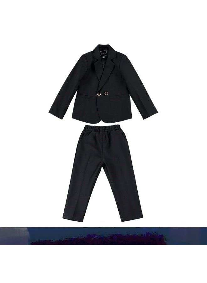 Shougu New Handsome Children's Dress And Boys' Suit Set  - Image 1