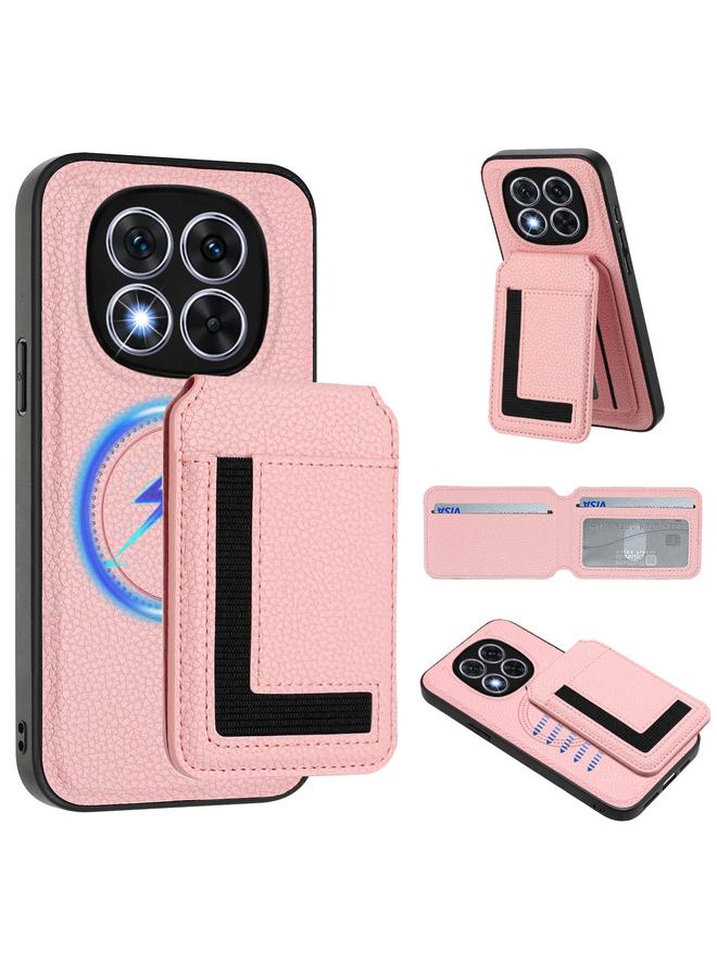 اس-توب جراب لهاتف Redmi Note 14 Pro+ 5G CX01 جراب هاتف Magsafe مغناطيسي قابل للفصل مع حقيبة بطاقات - Image 1