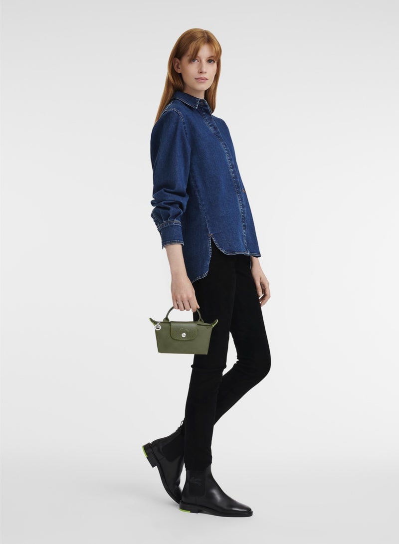 Longchamp LE PLIAGE ORIGINAL Makeup Bag Women's Bag Mini Bag Dumpling Bun - Image 5