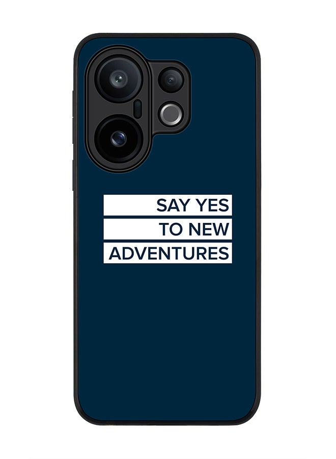 Stylizedd For vivo X200 FE / S30 Pro mini Case,Slim fit Camera Protection, Shockproof Thin Phone cover  - Say yes to new adventures