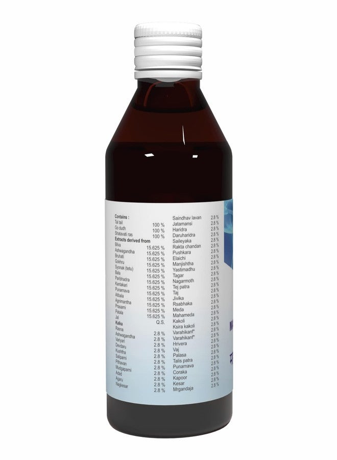 Atrey Maha Narayan Ayurvedic Oil For Joint Pain and Backache - 100ml - Image 3