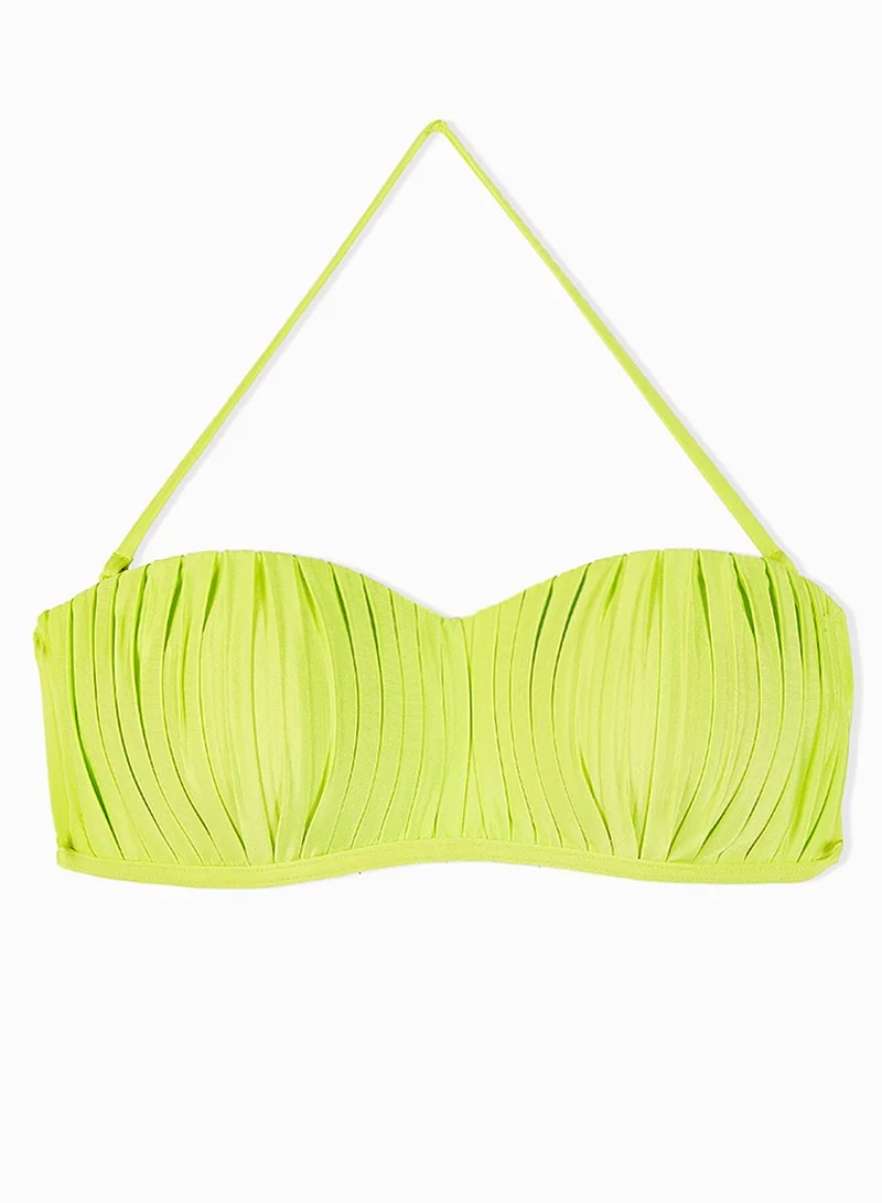SEAFOLLY Goddess Kiara Bustier Bikini Top