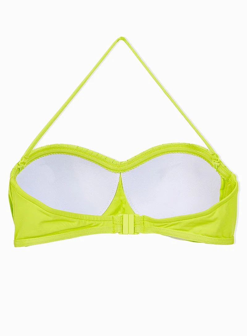 SEAFOLLY Goddess Kiara Bustier Bikini Top