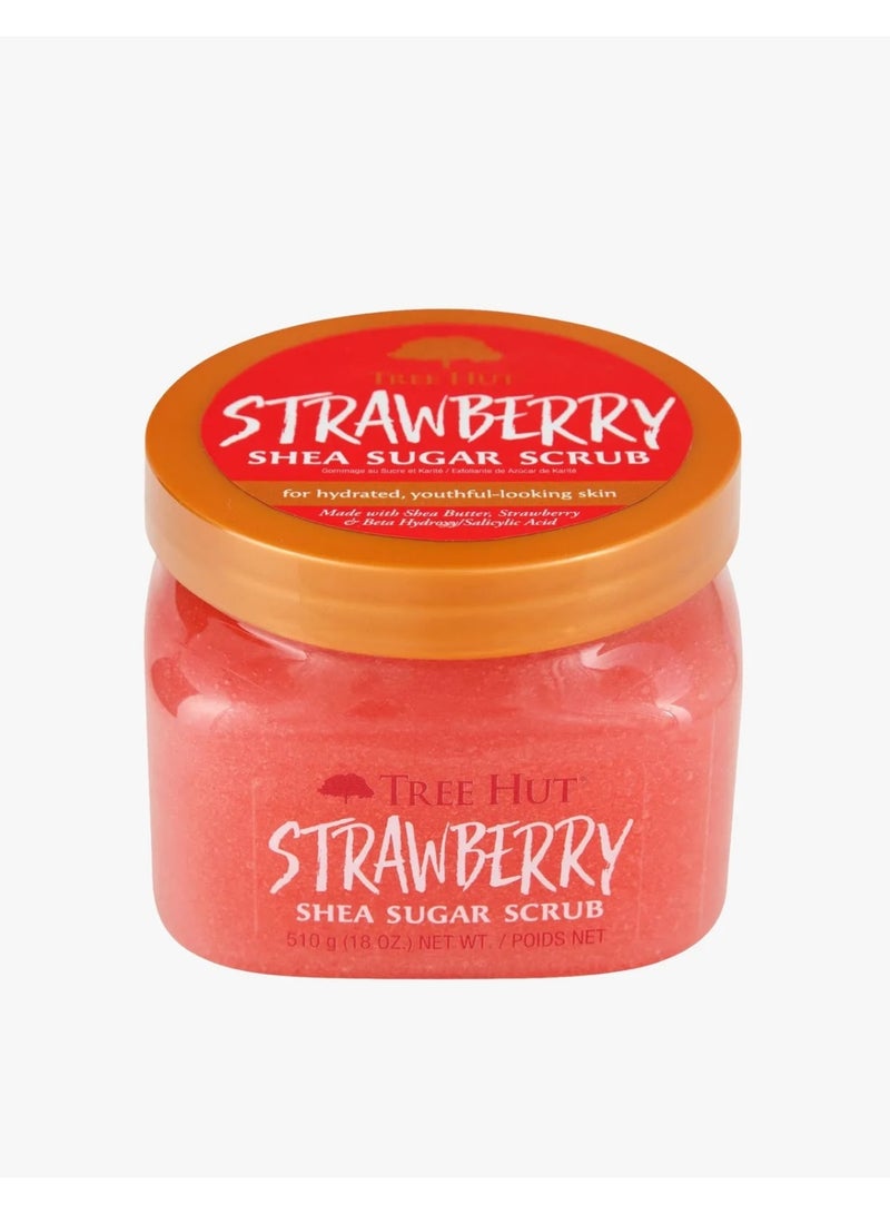 Strawberry Shea Sugar Scrub 510g