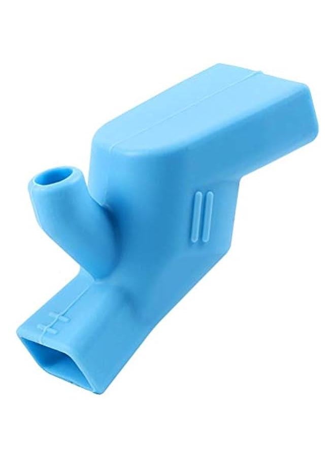 Generic 2Pcs Silicone Faucet Water Tap Extender, Kitchen Sink Faucet Extender Faucet Connector Kitchen Water Tap Extension Kitchen Sink Faucet Extender for Kids Tooth Brushing Gargle  - Image 1