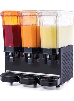 Eurofaz Samixir Classic Triple 30+30+30 Lt Fountain Cold Drink Machine 60-SSSB  - Image 1